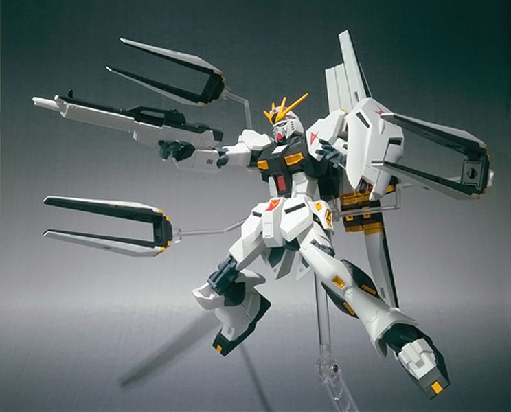 Robot Spirits / Damashii Nu Gundam - Click Image to Close