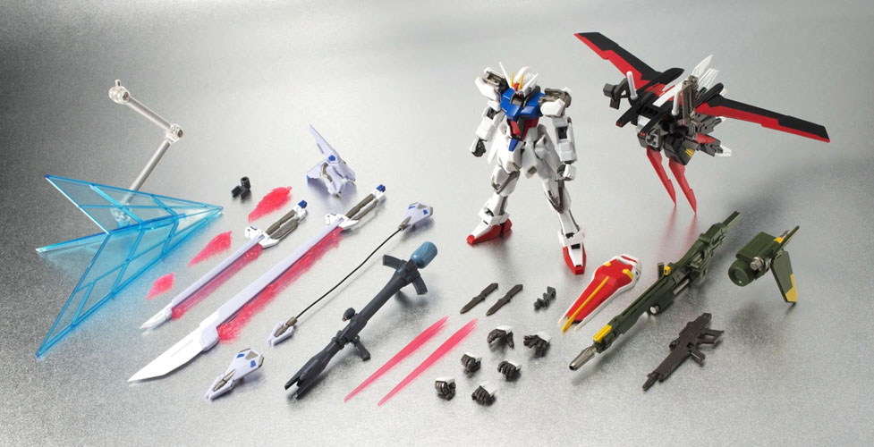 Robot Spirits / Damashii Perfect Strike Gundam - Click Image to Close