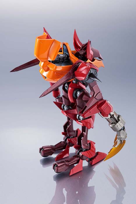 Metal Robot Spirits / Damashii Guren Seiten - Click Image to Close