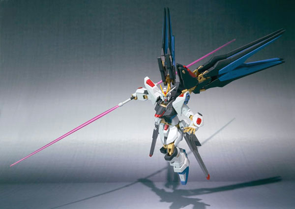 Robot Spirits / Damashii Strike Freedom Gundam - Click Image to Close