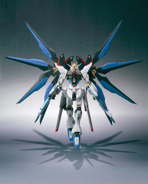 Robot Spirits / Damashii Strike Freedom Gundam - Click Image to Close