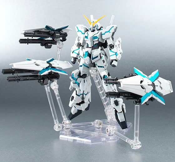Robot Spirits / Damashii Unicorn Gundam Shield Funnel ver - Click Image to Close