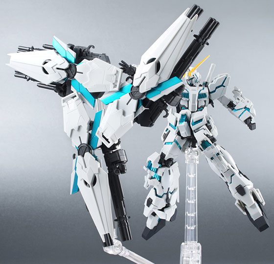Robot Spirits / Damashii Unicorn Gundam Shield Funnel ver - Click Image to Close