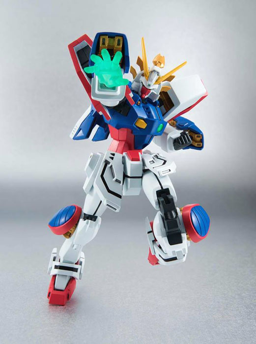 Robot Spirits / Damashii Shining Gundam - Click Image to Close
