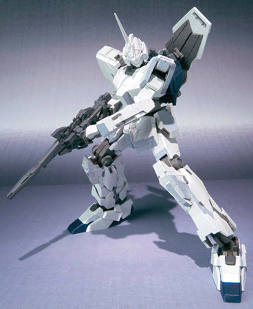 Robot Spirits / Damashii Unicorn Gundam Unicorn Mode - Click Image to Close