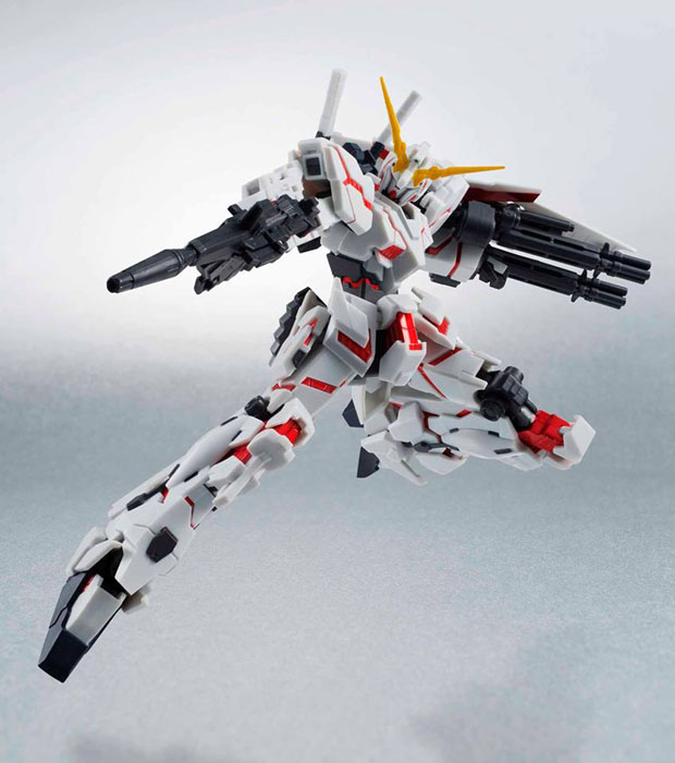 Robot Spirits / Damashii Unicorn Destroy Full Armor Parts - Click Image to Close