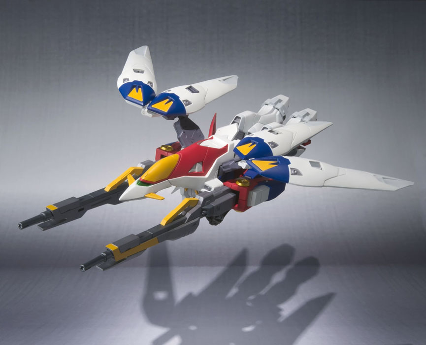 Robot Spirits / Damashii Wing Gundam Zero TV ver - Click Image to Close