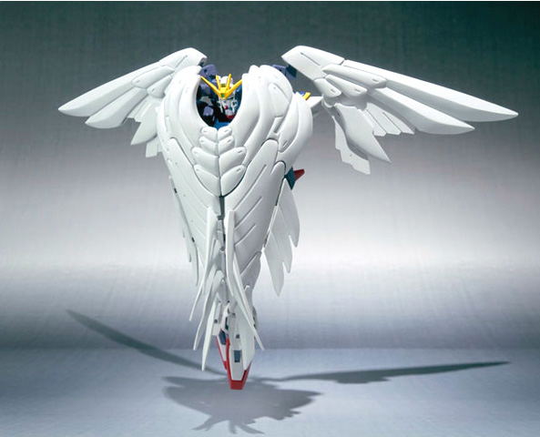 Robot Spirits / Damashii Wing Gundam Zero Custom - Click Image to Close