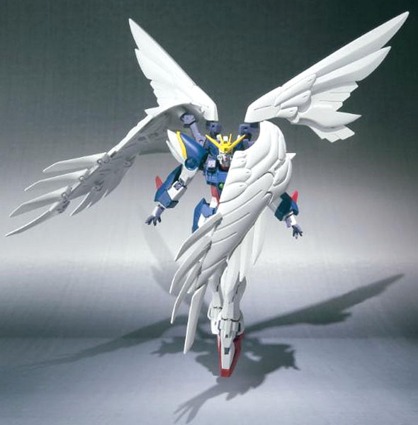 Robot Spirits / Damashii Wing Gundam Zero Custom - Click Image to Close
