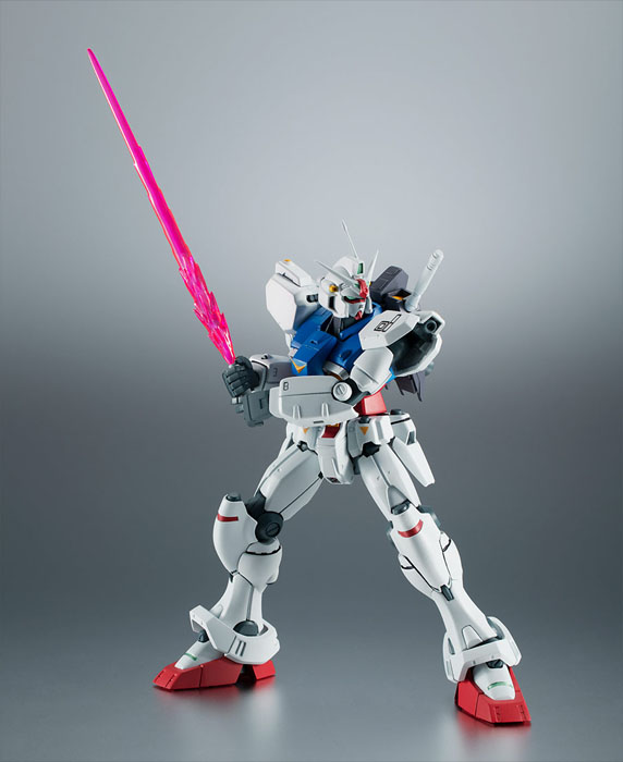 Robot Spirits / Damashii Gundam GP01 A.N.I.M.E ver - Click Image to Close