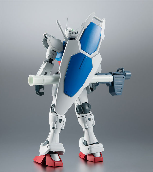 Robot Spirits / Damashii Gundam GP01 A.N.I.M.E ver - Click Image to Close