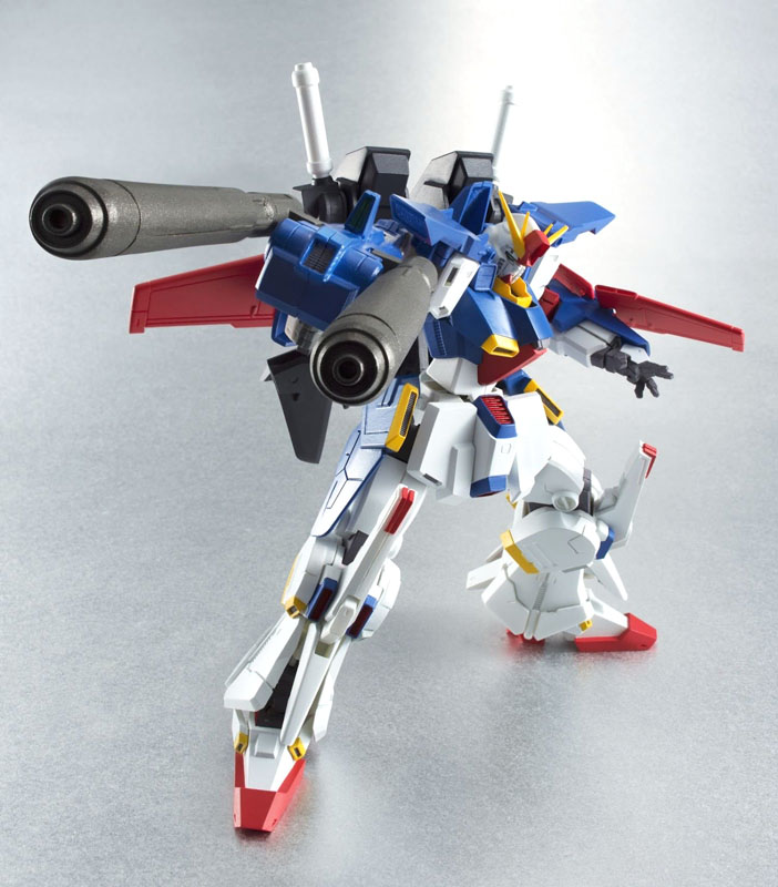Robot Spirits / Damashii ZZ Gundam - Click Image to Close