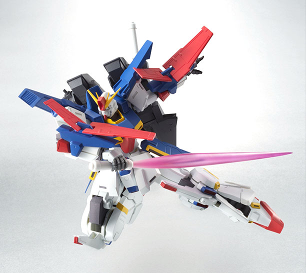 Robot Spirits / Damashii ZZ Gundam - Click Image to Close