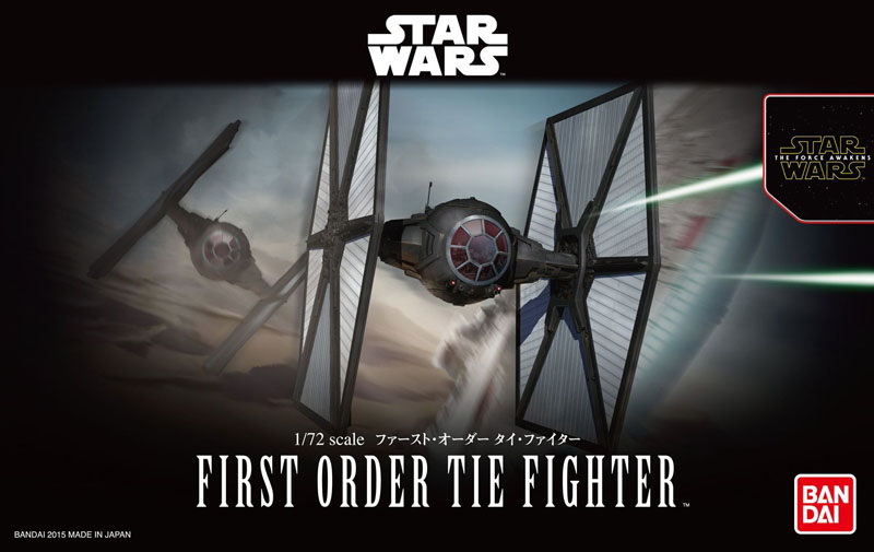 1/72 First Order TIE Fighter - Click Image to Close