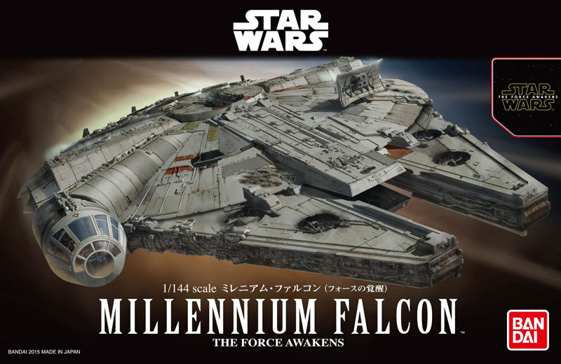 1/144 Millennium Falcon (The Force Awakens) - Click Image to Close