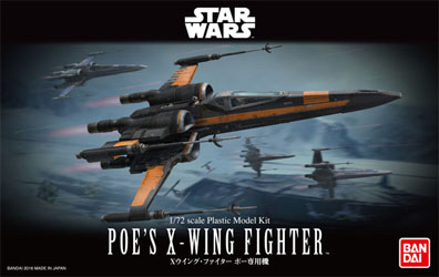 1/72 Poe's X-Wing Fighter - Click Image to Close