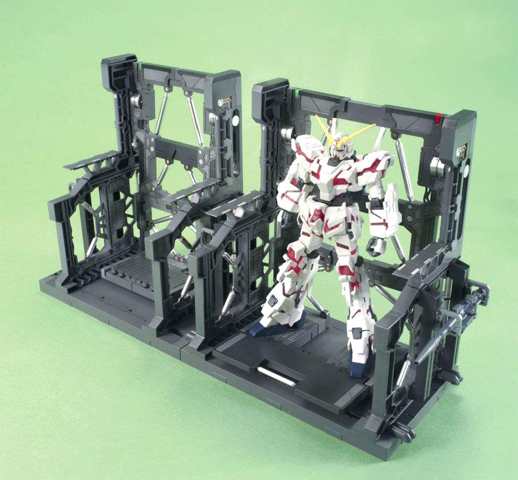 1/144 Builders' Parts: System Base 001 Gray Color - Click Image to Close