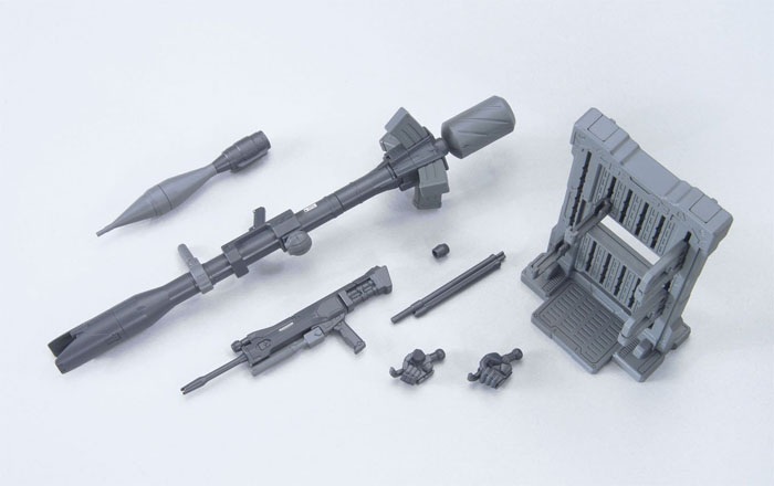 1/144 Builders' Parts: System Weapon 010 - Click Image to Close