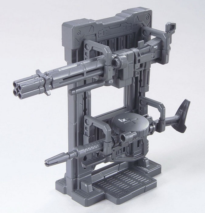 1/144 Builders' Parts: System Weapon 001 - Click Image to Close