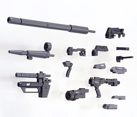 1/144 Builders' Parts: System Weapon 003 - Click Image to Close