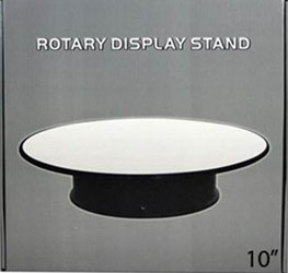 10" Rotating Display Stand