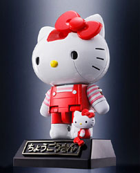 Chogokin Hello Kitty (Red ver)
