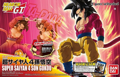 FigureRise Standard Super Saiyan 4 Son Goku