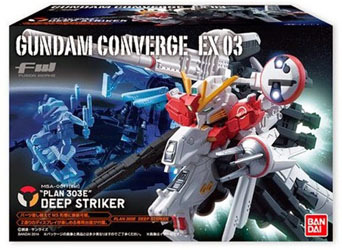 FW Gundam Converge EX03: Deep Striker - Click Image to Close