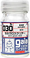 Gaia Color #030 Semi Gloss Clear