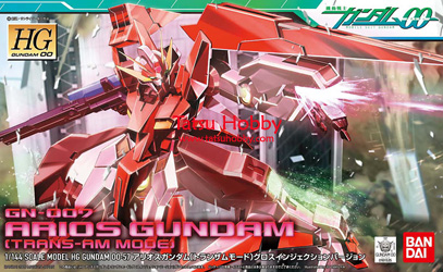 HG Arios Gundam Trans Am Gloss Injection Ver