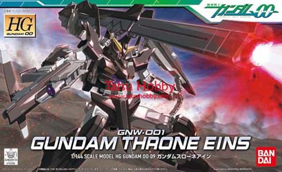 HG Gundam Throne Eins