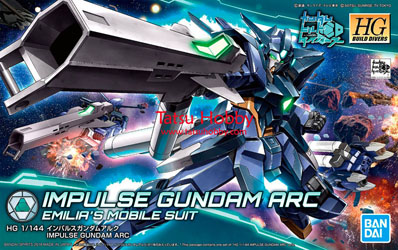 HG Impulse Gundam Arc