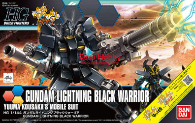 HG Gundam Lightning Black Warrior