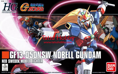 HG Nobel Gundam