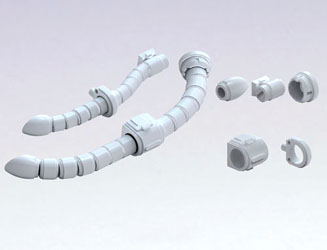 1/144 Builders' Parts: MS Pipe 01