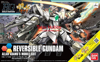 HG Reversible Gundam