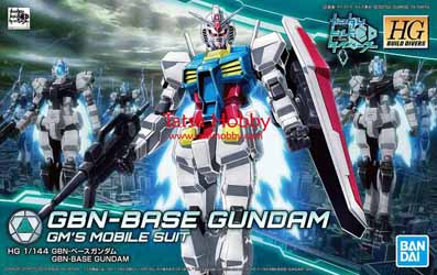 HG GBN Base Gundam