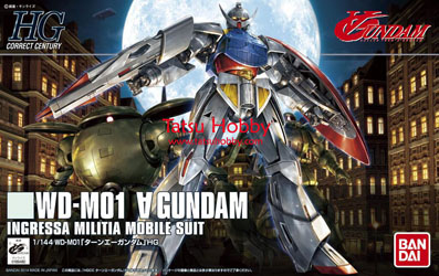 HG Turn A Gundam