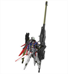HG Destiny Gundam Spec II & Zeus Silhouette (Preorder)