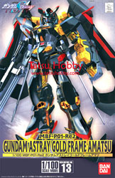 1/100 HG Gundam Astray Gold Frame Amatsu