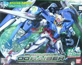 1/100 HG 00 Gundam + 0 Raiser Special Set