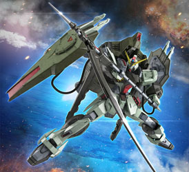 1/100 Full Mechanics Forbidden Gundam
