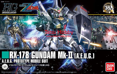 HGUC Gundam Mk II AEUG Revive ver