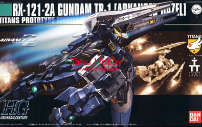 HGUC Gundam TR-1 Advanced Hazel