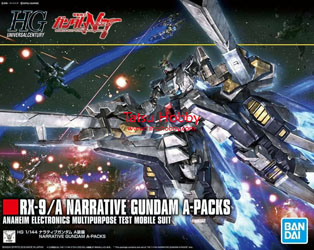 HGUC Narrative Gundam A-Packs
