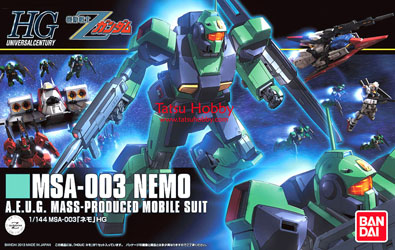 HGUC Nemo (Zeta Gundam ver)