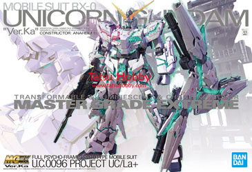 MGEX Unicorn Gundam ver Ka