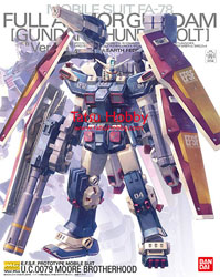 MG Full Armor Gundam Thunderbolt ver Ka