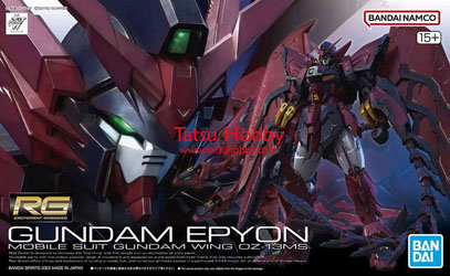 RG Gundam Epyon (Preorder)