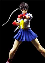 SH Figuarts Street Fighter: Sakura Kasugano
